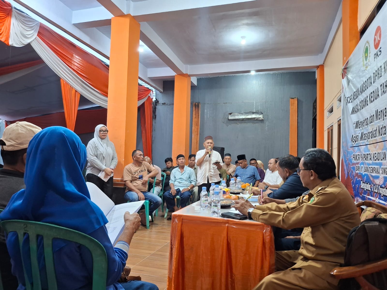 Tampung Usulan Jalan dan Drainase Warga Singaran Pati, Irman Sawiran Siap Kawal di APBD 2027