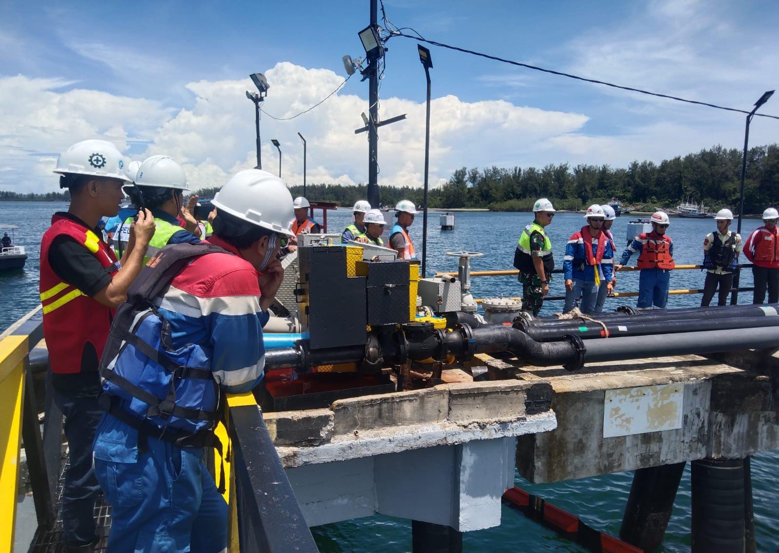 Solusi Distribusi BBM ke Terminal Pulau Baai, Pertamina Rencanakan Perpanjang Pipa ke Tengah Laut