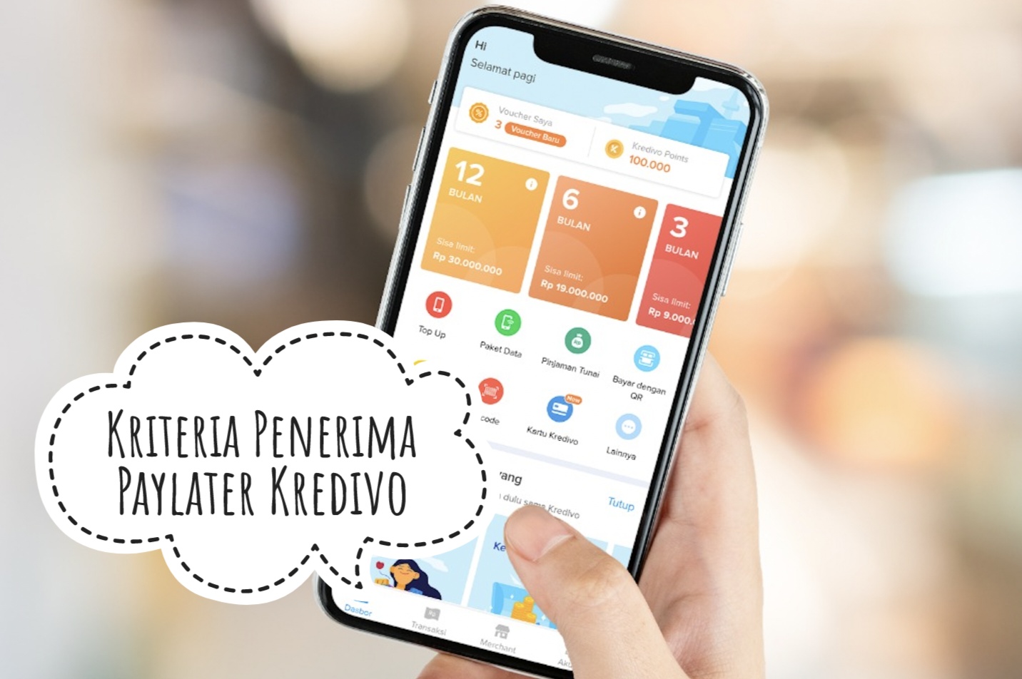 Paylater Kredivo Bisa Pinjam Hingga Limit Rp20 Juta? Bisa, Penuhi Syarat Ini Jika Ingin Cepat Acc