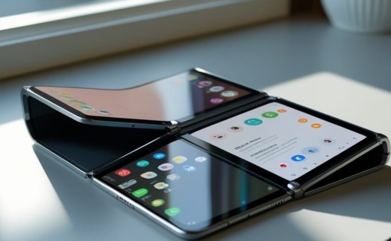 Terbaik, Ini Spesifikasi HP Samsung Galaxy Z Trifold Terbaru, Layar Lipat Super Luas