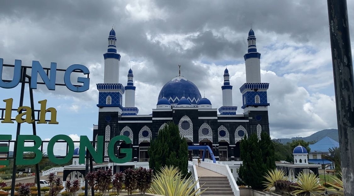 Rehab Masjid Agung Sultan Abdullah Lebong Ditarget Rampung Desember