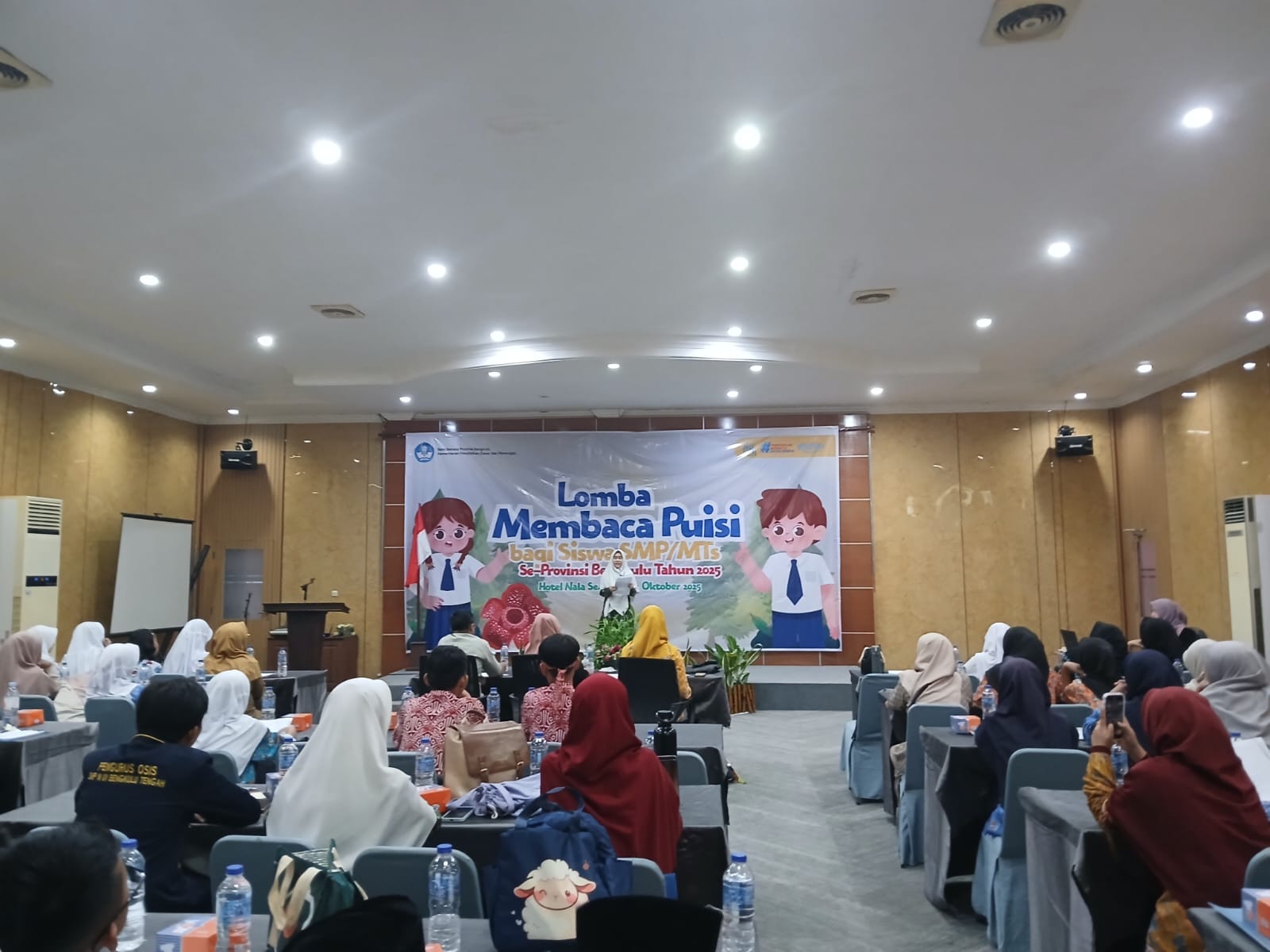 Peringati Bulan Bahasa, Balai Bahasa Bengkulu Ajak Masyarakat Lestarikan Bahasa Daerah