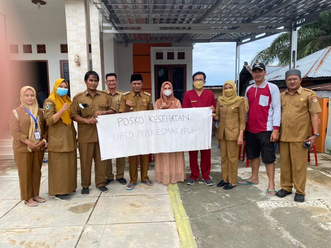 Dinas Kesehatan Mukomuko, Bangun Posko Kesehatan Bantu Korban Banjir