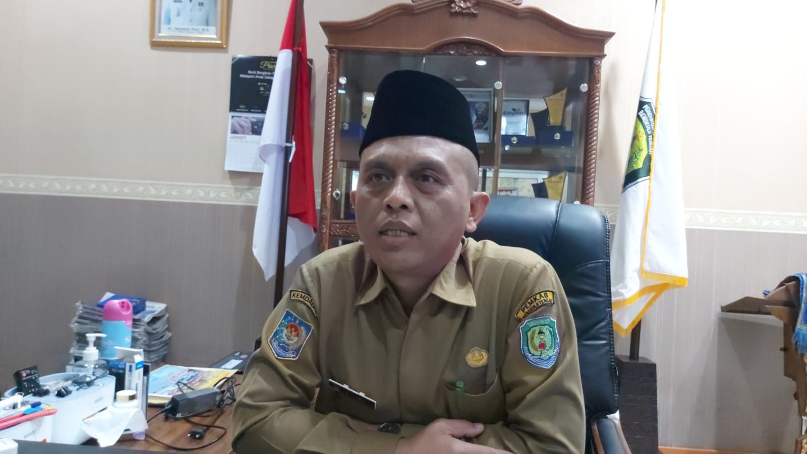 Pemkab Bengkulu Tengah Proses Pengunduran Diri ASN yang Ikut Nyaleg