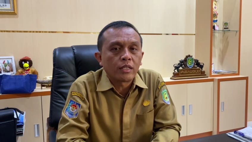 BKPSDM Benteng Proses Pemberhentian Sementara PNS Distan yang Tersandung Korupsi 