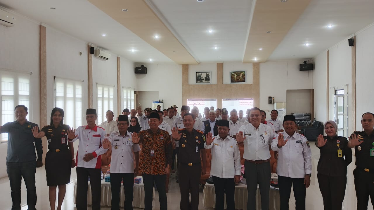 Banyak APBDes Bermasalah, Kejari Seluma Gandeng BPKP Perkuat Edukasi Hukum Dilingkup Pemdes