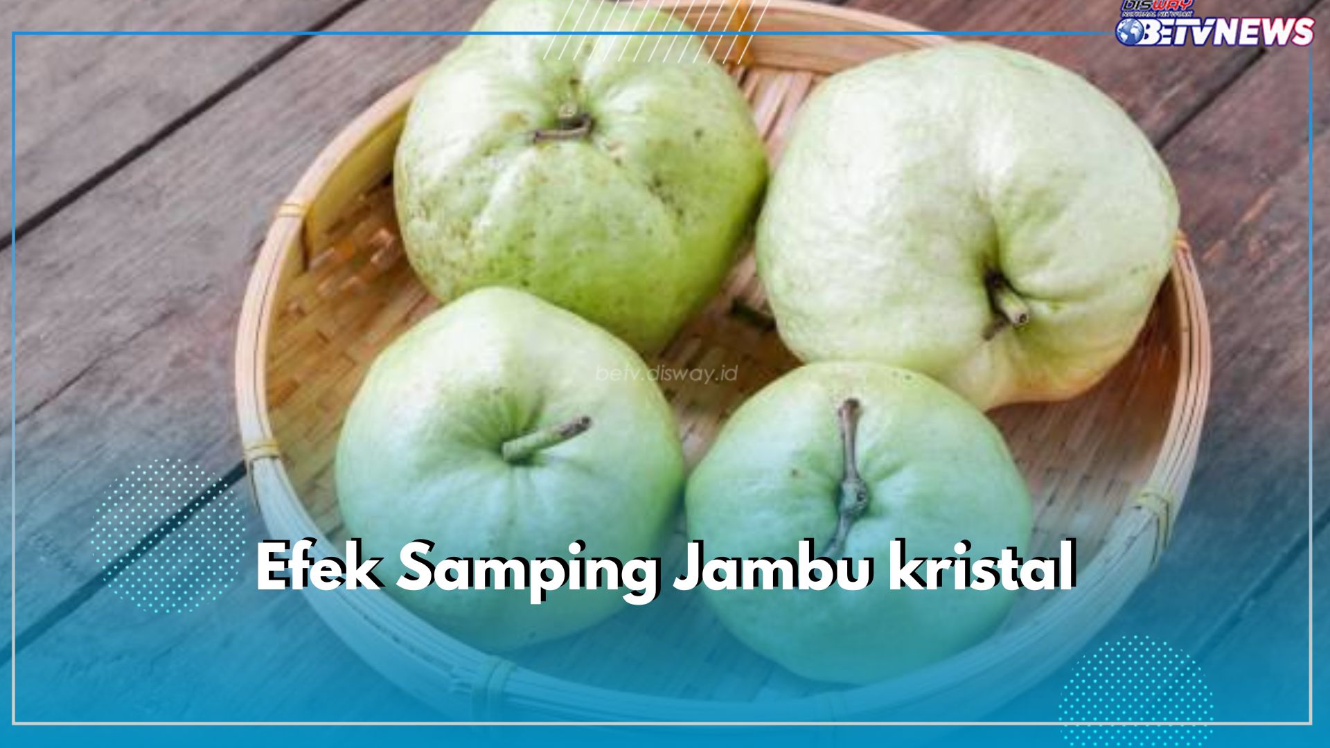 Waspadai! Ini yang Terjadi Ketika Mengonsumsi Jambu Kristal Terlalu Banyak, Cek Efek Sampingnya di Sini