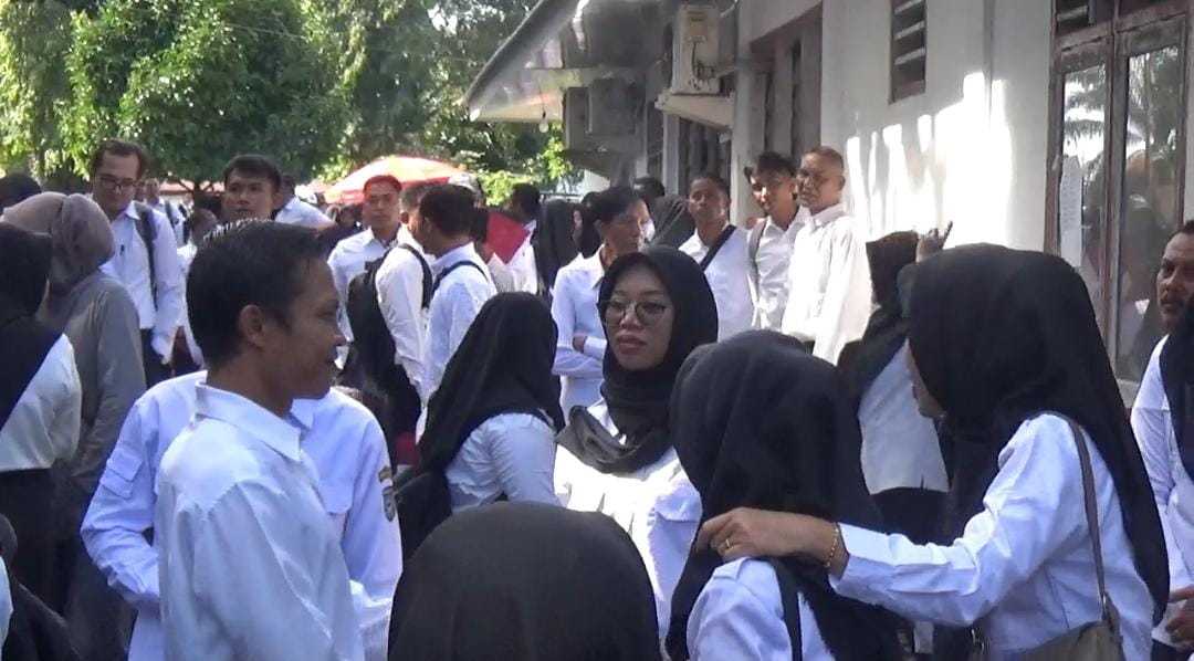 Jelang Dilantik, 2.299 PPPK Paruh Waktu Bengkulu Utara Tanda Tangan Fakta Integritas