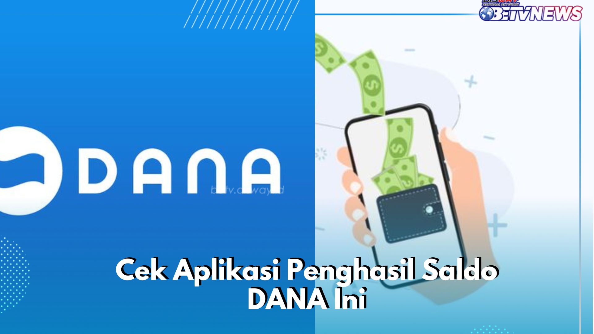 Tanpa Ribet, Coba Mainkan Aplikasi BananaBucks, Saldo DANA Bisa Langsung Cair ke Pengguna