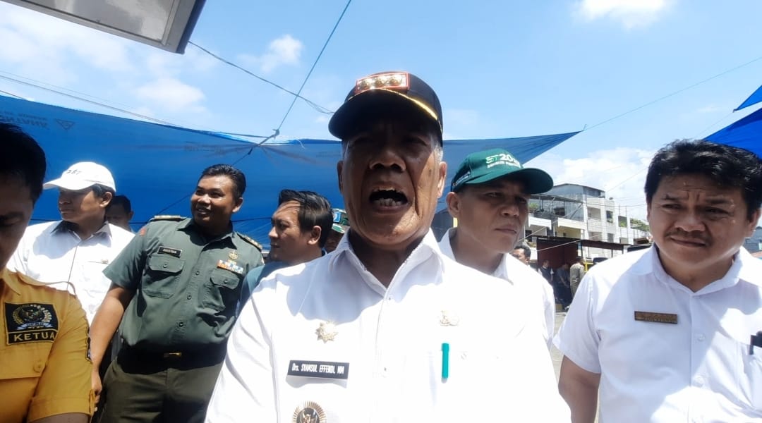 Pelantikan 139 PNS Rejang Lebong Dievaluasi, Bupati Syamsul Effendi: Orang BKN Hanya Melihat dari Luar