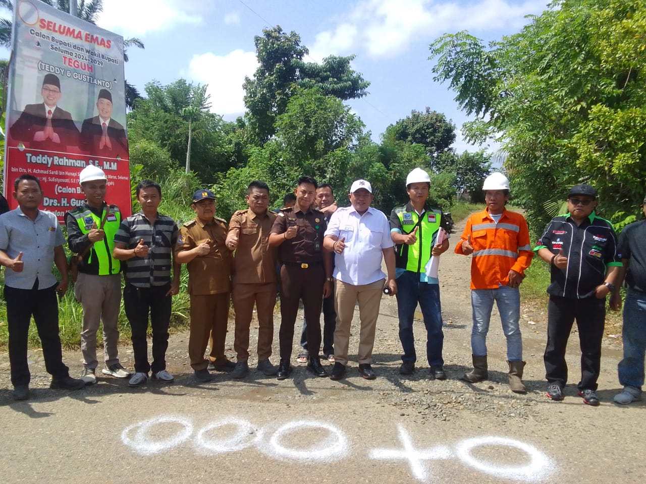 Bupati Erwin Octavian Kebut Pembangunan Fisik di Kabupaten Seluma