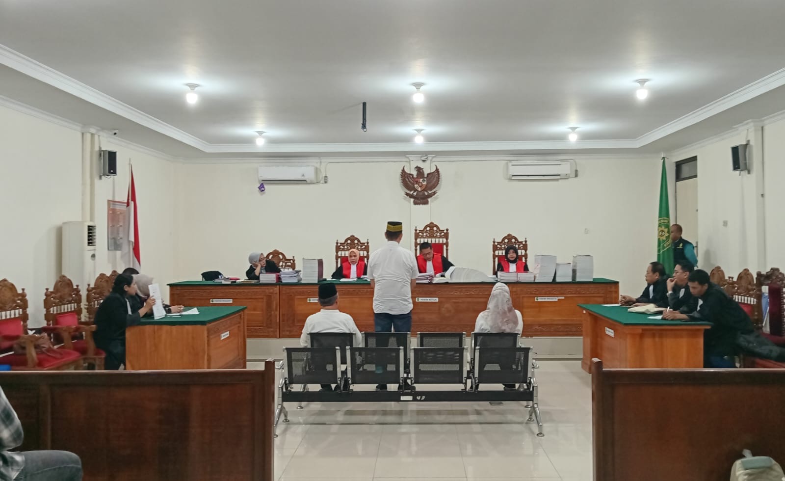 3 Terdakwa Korupsi Jembatan Taba Terunjam Bengkulu Tengah Divonis Rendah dari Tuntutan JPU