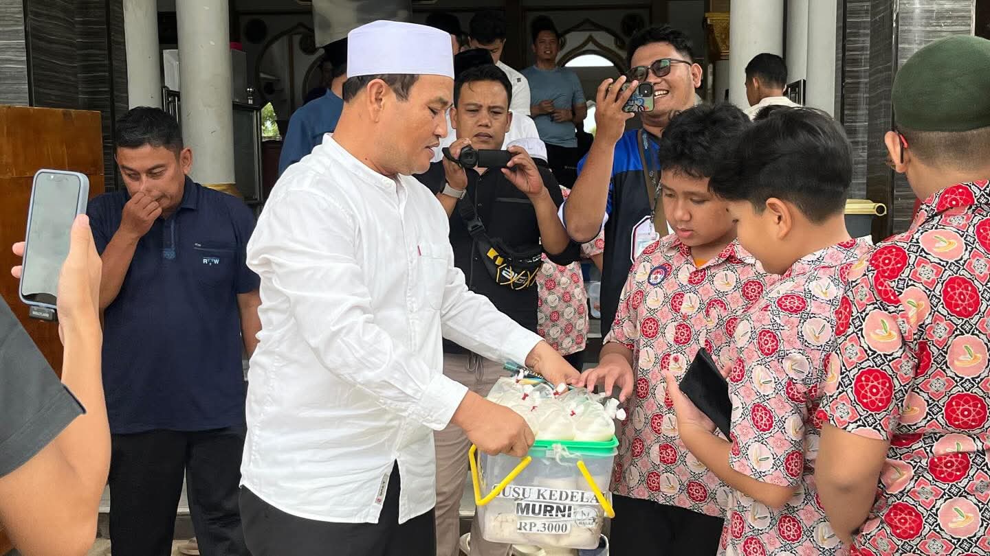 Pemprov Bengkulu Konsisten Gelar Pengajian Merah Putih dan Aksi Sosial