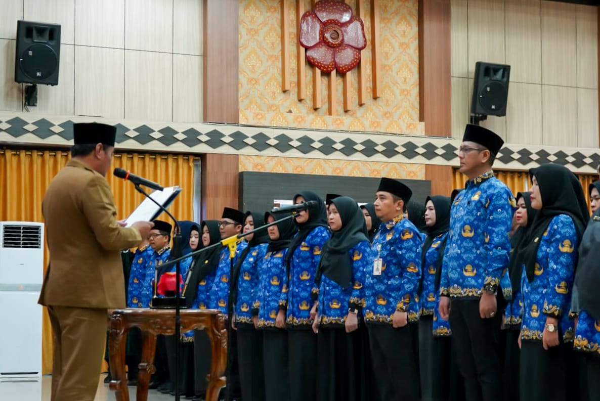 7.186 ASN Jabatan Fungsional di Lingkup Pemprov Bengkulu, Plt Gubernur Tekankan Profesionalisme 