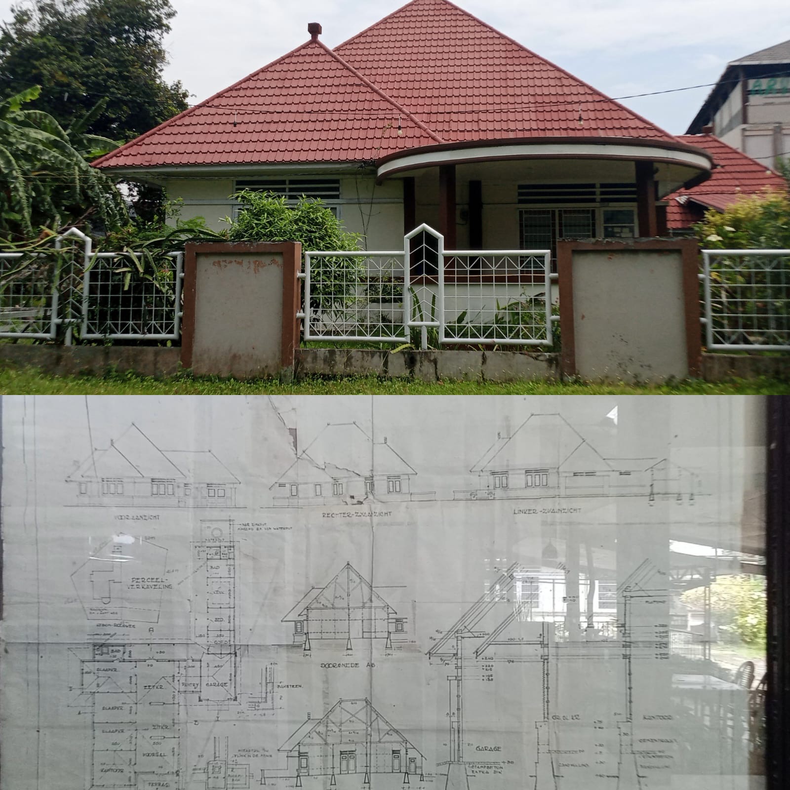 Mengenal Rumah Rancangan Ir. Soekarno, Lokasinya di Kelurahan Kebun Ros Kota Bengkulu