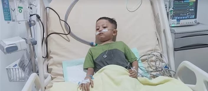 Idap Kanker Darah Langka, Anak Lelaki Usia 6,5 Tahun di Bengkulu Butuh Bantuan
