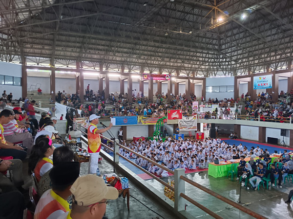 Kejurda Karate Piala Gubernur Bengkulu dan Piala Festival Bergulir, Diikuti Ribuan Karateka