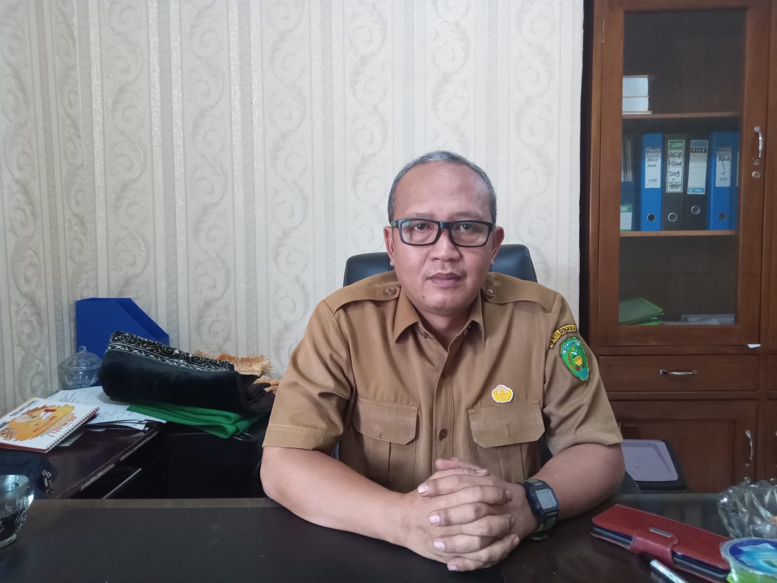 Dukung Program 100 Hari Walikota Terpilih, Dinas PU Kota Bengkulu Revitalisasi Pasar Barukoto