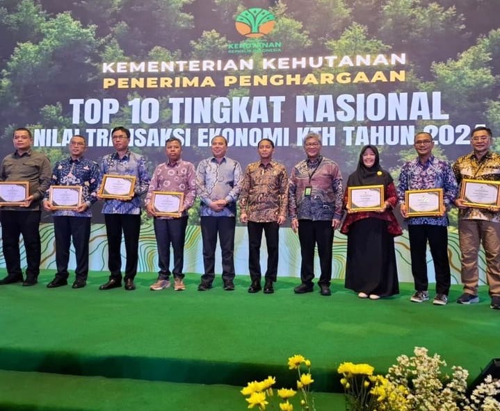 Bengkulu Raih Penghargaan Nasional di Sektor Kehutanan