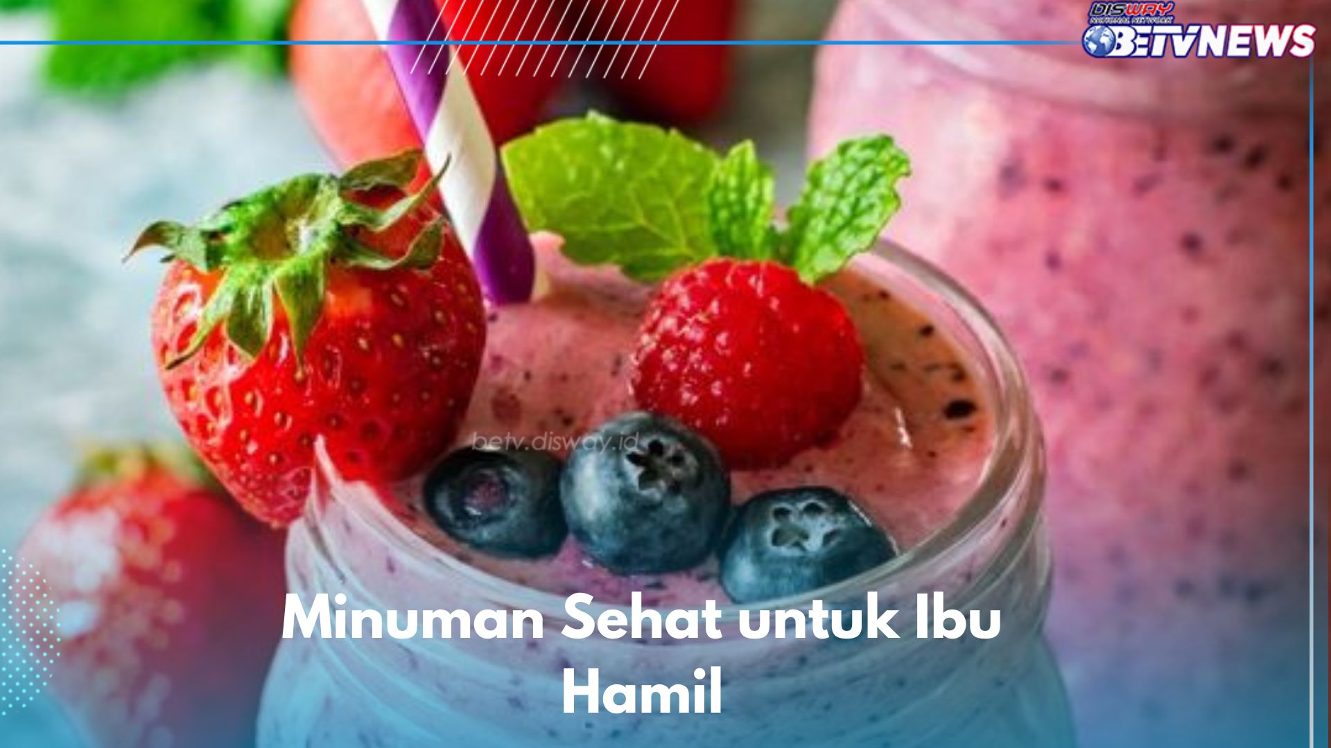 8 Minuman Sehat yang Bisa Dikonsumsi Ibu Hamil, Mulai dari Smoothies hingga Infused Water