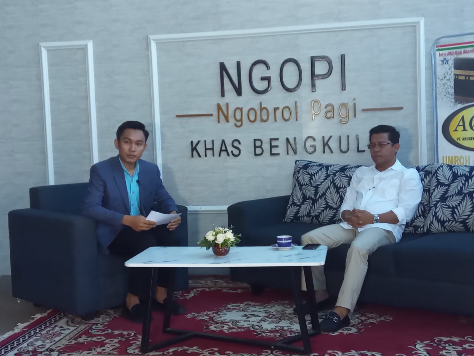 Kopli Ansori: Helmi Hasan Sosok yang Out of the Box Cocok Untuk Percepatan Pembangunan di Bengkulu