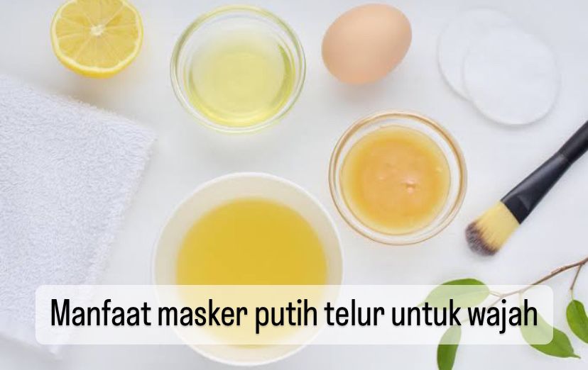  4 Manfaat Masker Putih Telur untuk Wajah, Efektif Cegah Flek Hitam hingga Kurangi Minyak Berlebih
