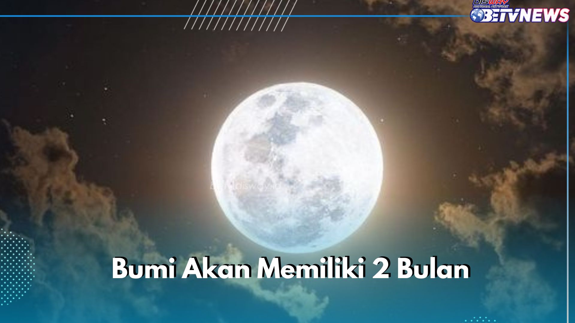 Akhir September Ini Bumi Akan Memiliki 2 Bulan, Begini Penjelasannya