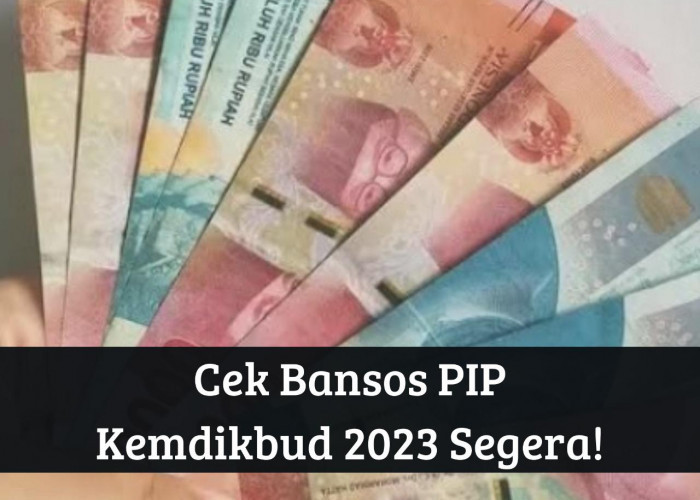 Cek Bansos Akhir Oktober, Alhamdulillah PIP Kemdikbud 2023 Cair Lagi, Akses pip.kemdikbud.go.id Segera