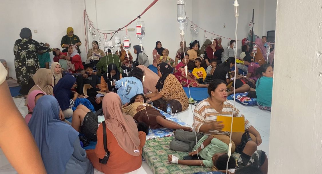 Diduga Keracunan Makanan Bergizi Gratis, Ratusan Pelajar Dilarikan ke RSUD Lebong