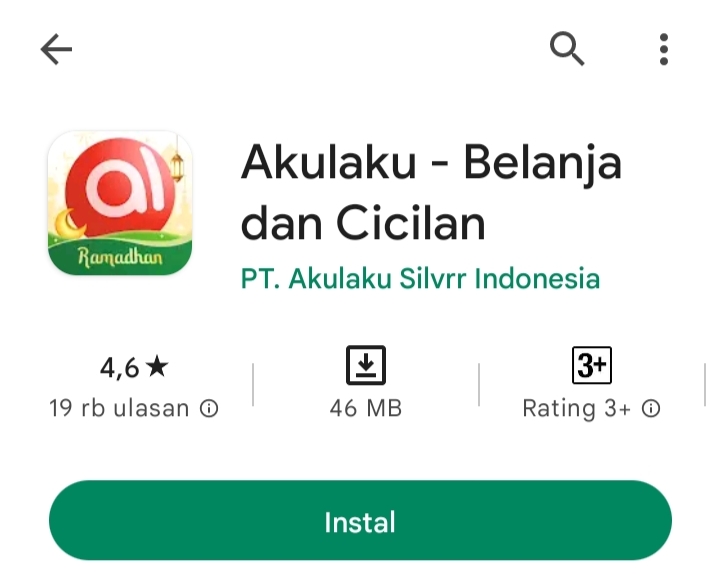 Cek Sekarang! Cara Daftar Akulaku Untuk Pinjam Uang Langsung Cair, Bisa Buat Modal Mudik Lebaran