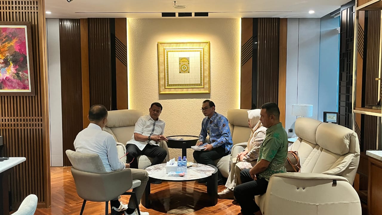 Bupati Seluma Usulkan Lanjutan Pembangunan PPN dan Koperasi Nelayan ke Kementerian KKP