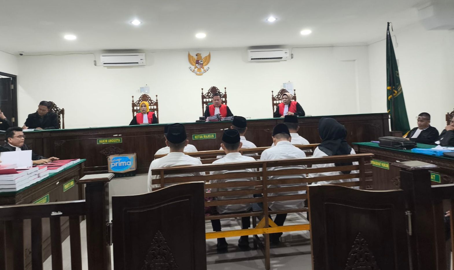7 Terdakwa Korupsi Perjalanan Dinas Sekretariat DPRD Provinsi Bengkulu Divonis Bersalah, Ini Isi Tuntutan