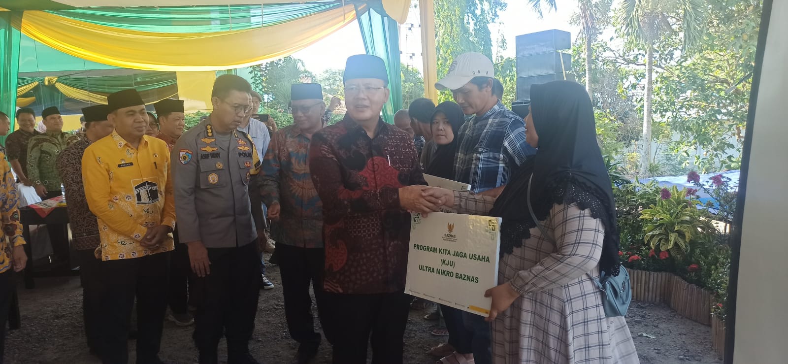 Baznas Provinsi Bengkulu Launching Program Bantuan UMKM, 200 Usaha Terima Manfaat 