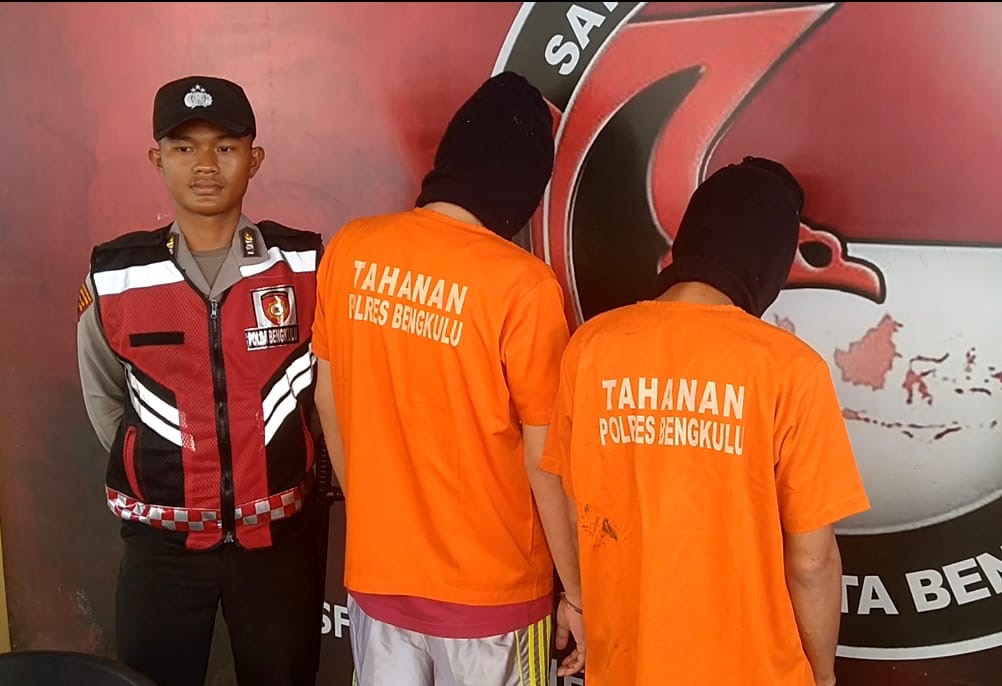 2 Pria Edarkan Sabu 45 Gram di Kota Bengkulu Ditangkap, 1 Pelaku Residivis