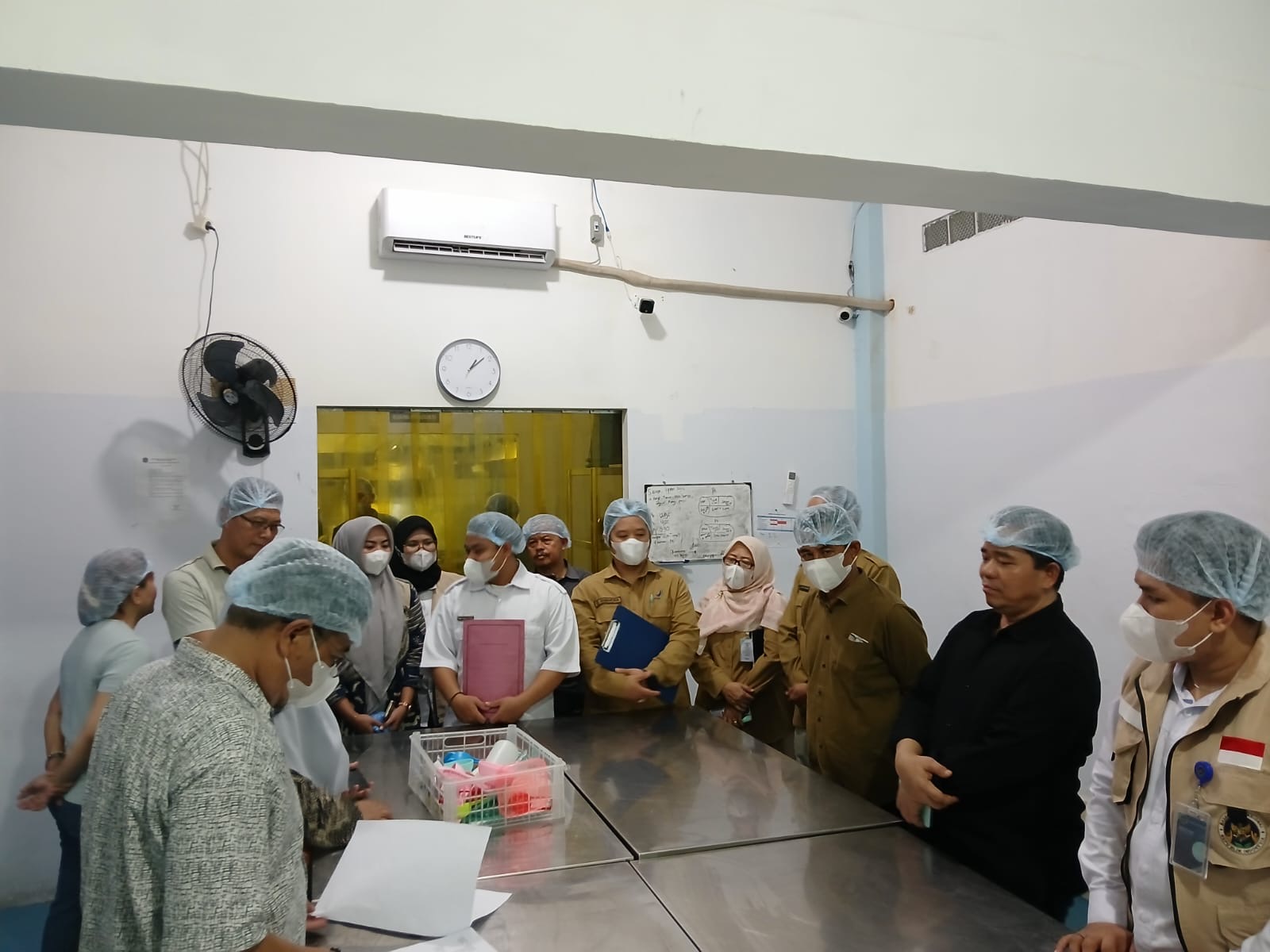 Komisi IV DPRD Provinsi Bengkulu Soroti Legalitas dan Pengelolaan Limbah Dapur MBG