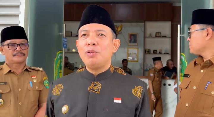 Kejar Target PAD Rp400 Miliar, Wali Kota Bengkulu Minta Bapenda Lebih Maksimal