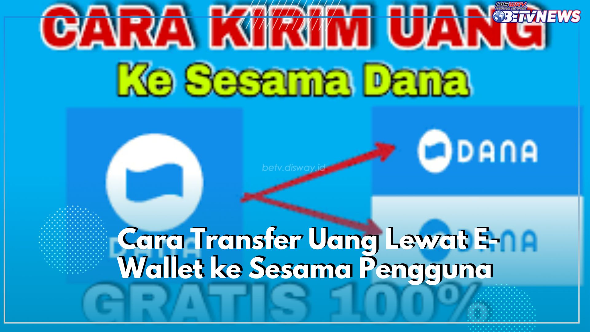 Gampang Banget, Ini Cara Praktis Transfer Uang Lewat E-Wallet ke Sesama Pengguna, Aman dan Terpercaya