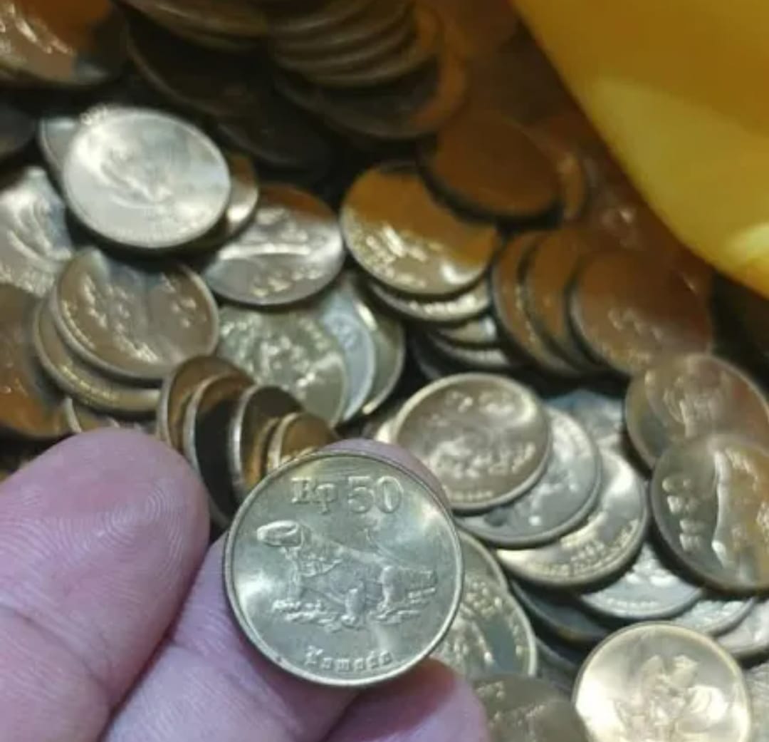 Punya Koin Rp50 Komodo? Intip Tips Berikut Biar Laku Dijual hingga Rp2.500.000