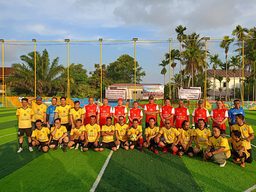 Kajati Cup Mini Soccer, Tim Forkopimda Bengkulu Kalahkan Wartawan