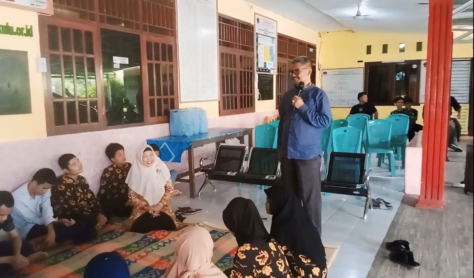 Sambangi Puluhan Anak Disabilitas, Sukatno Siap Beri Perhatian Lebih