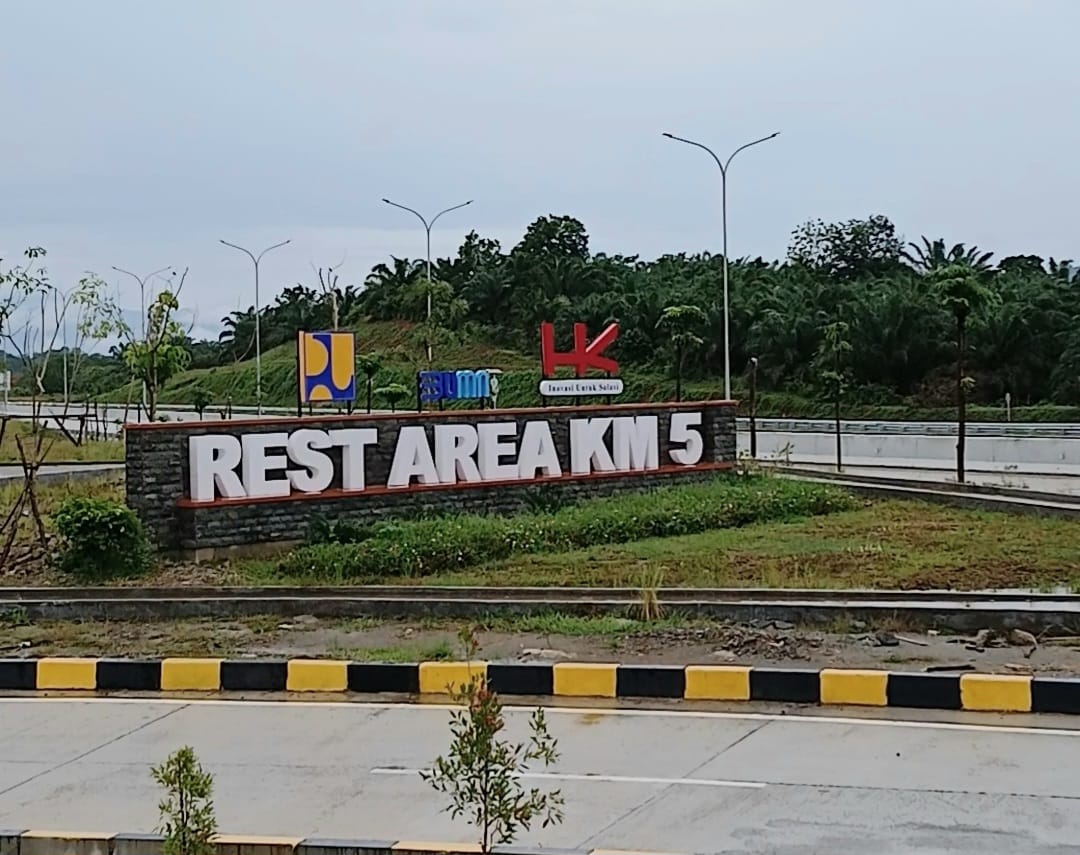 Rest Area Tol Bengkulu-Taba Penanjung Resmi Beroperasi, Sediakan Tenant UMKM dan Tempat Event