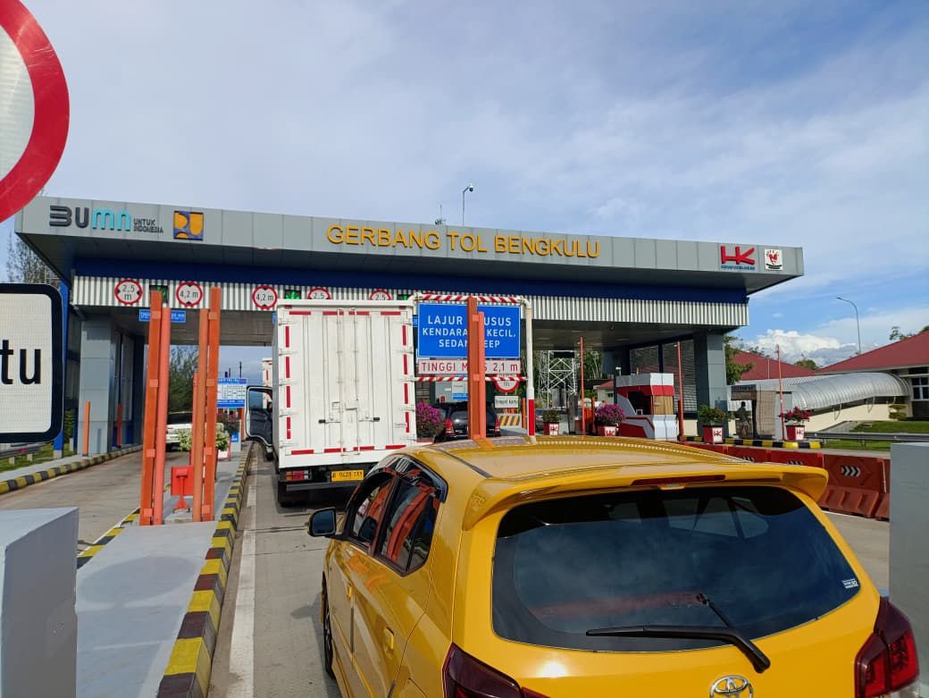 Hutama Karya Beri Diskon Tarif Tol 30 Persen, Mobilitas Warga Bengkulu Diprediksi Meningkat
