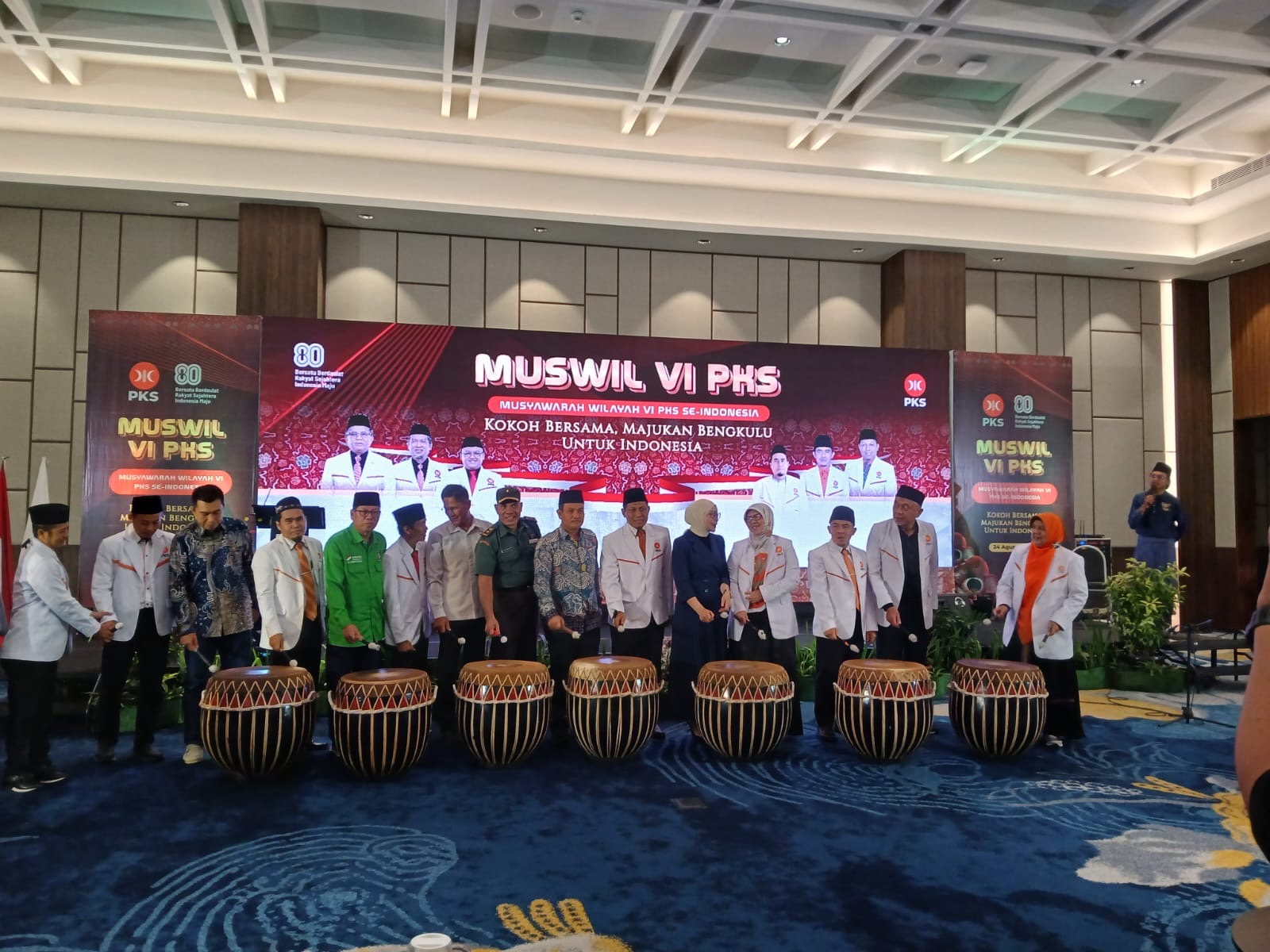 Alamsyah Pimpin DPW PKS Provinsi Bengkulu Periode 2025-2030, Wujud Regenerasi Kepemimpinan