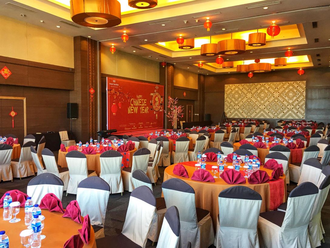 Tahun Baru Imlek di Hotel Santika Bengkulu, Nikmati Makan Malam Sepuasnya dan Penampilan Spesial Barongsai