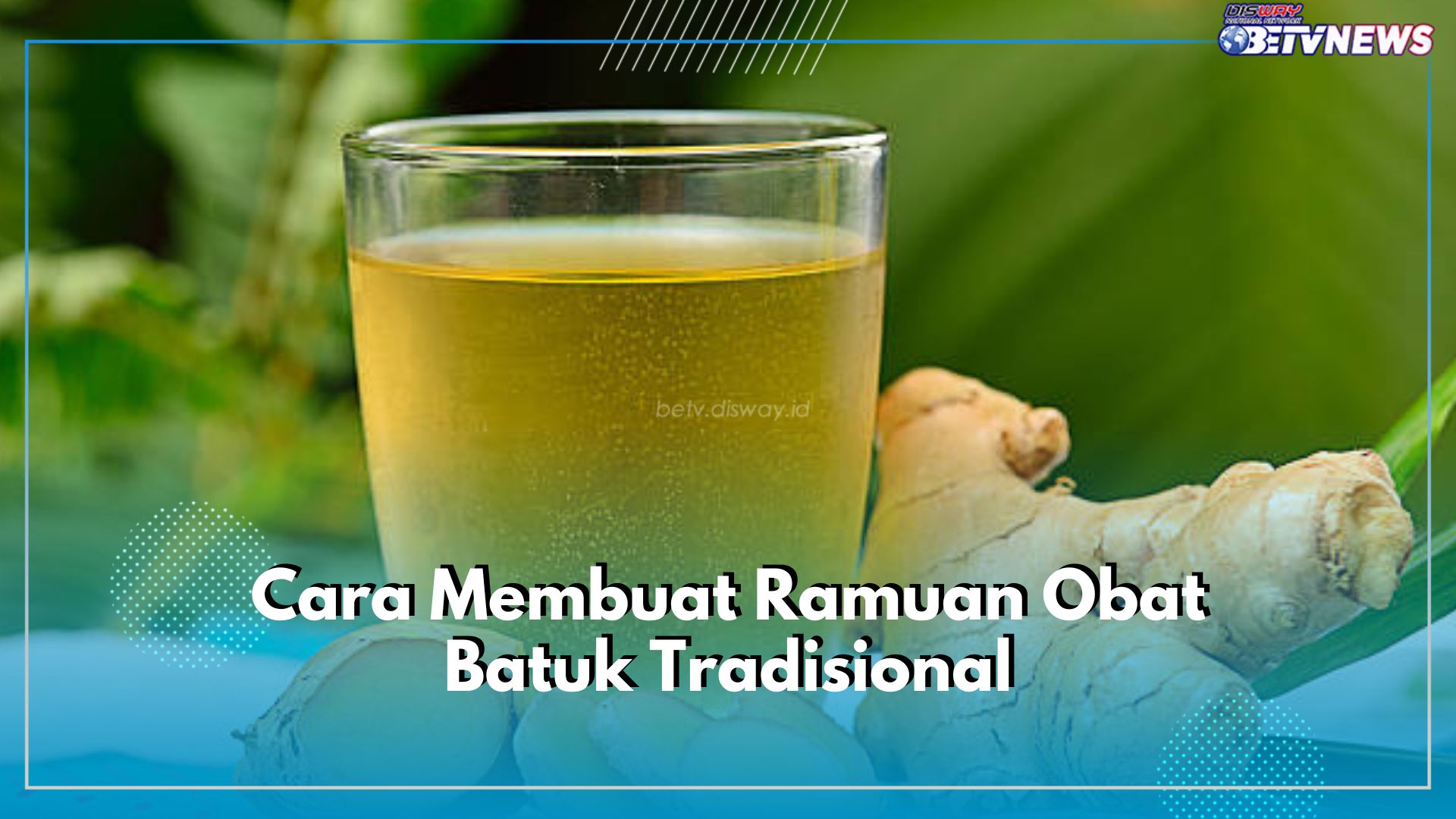 Ini 5 Cara Buat Ramuan Obat Batuk Tradisional, Ampuh dan Mudah Banget!