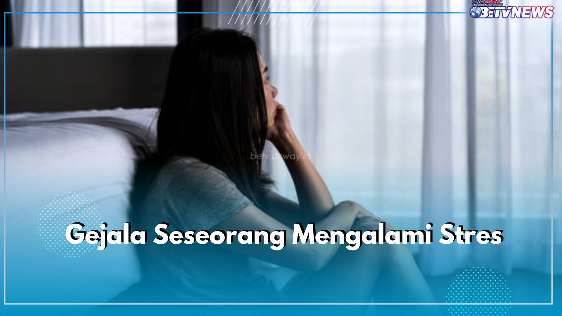 Jarang Disadari, Ini 7 Gejala Seseorang Mengalami Stres, Apa Saja?