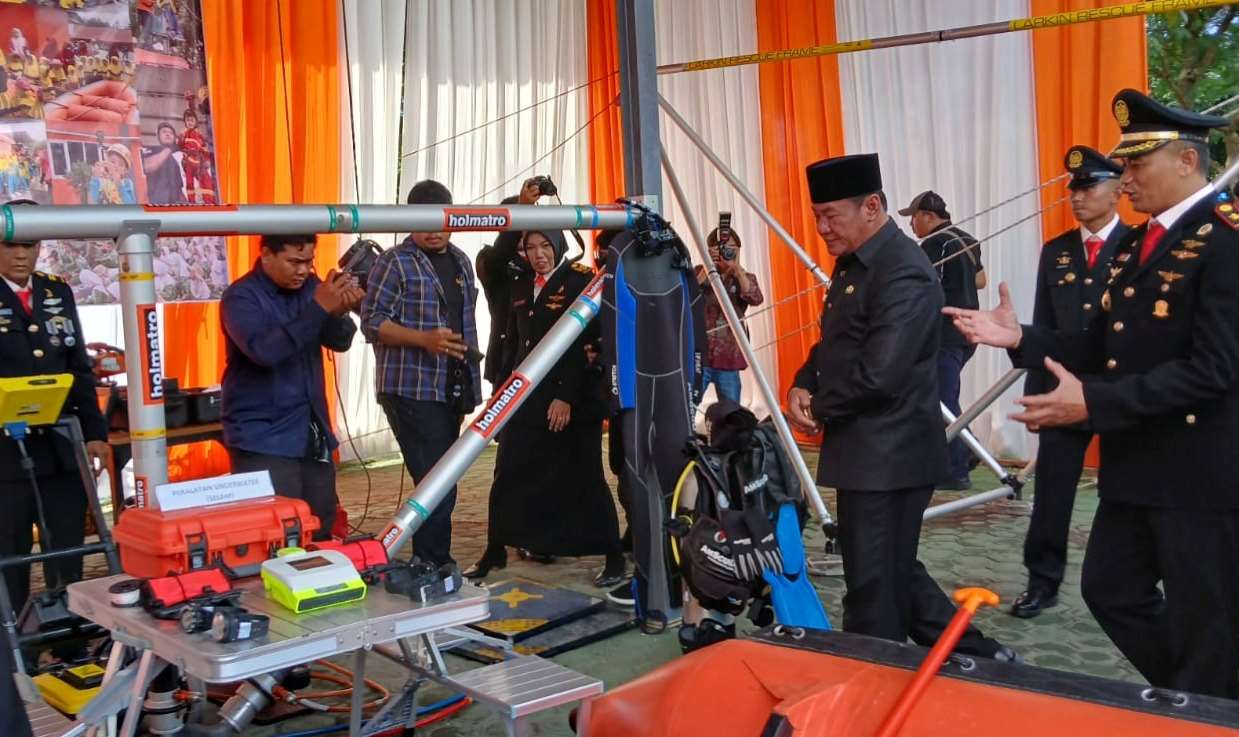 Pimpin Upacara HUT Basarnas ke-52, Wagub Bengkulu Minta Ada Pos SAR di 9 Kabupaten