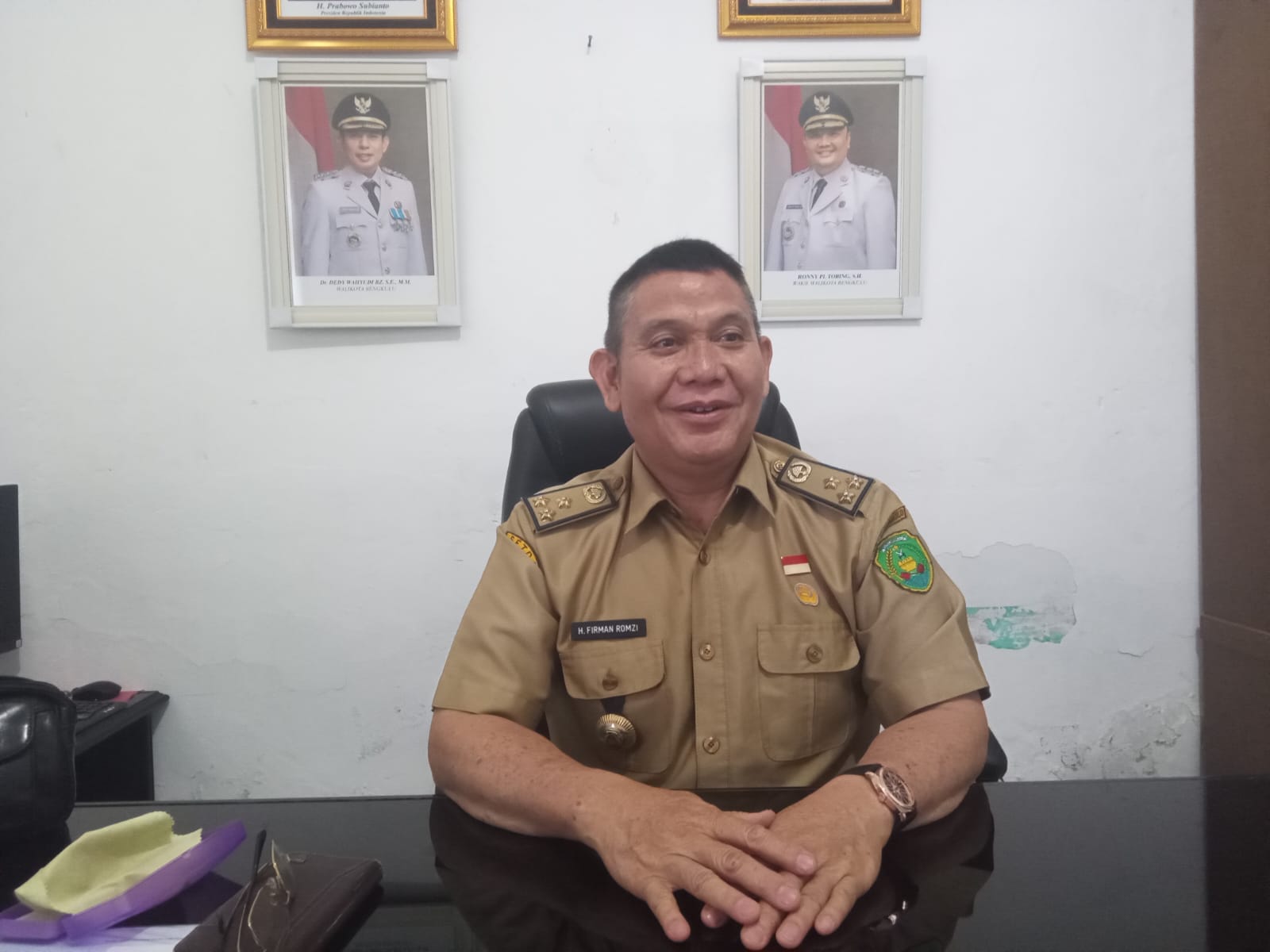 Disnaker Kota Bengkulu Buka Posko Pengaduan THR 2025