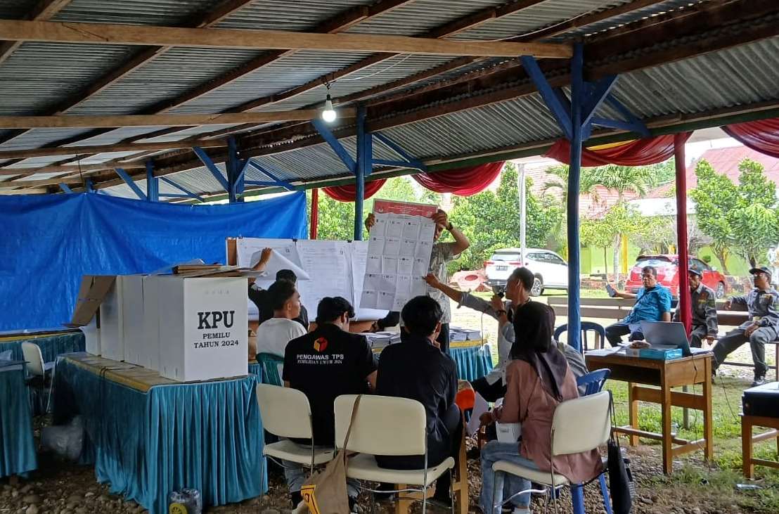 3 TPS di Kota Bengkulu Baru Menyelesaikan Penghitungan Suara di Luar Hari Pencoblosan, Ini Daftarnya