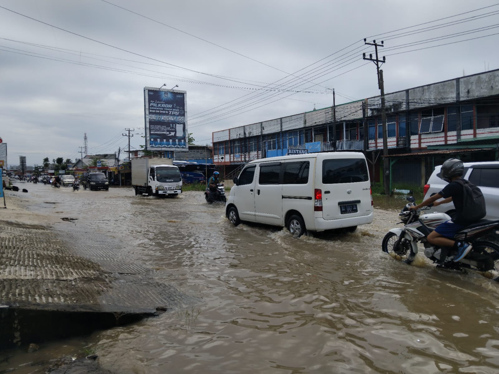 Rawa Makmur Lagi-lagi Kebanjiran, Masyarakat Tuntut Solusi dari Pemerintah